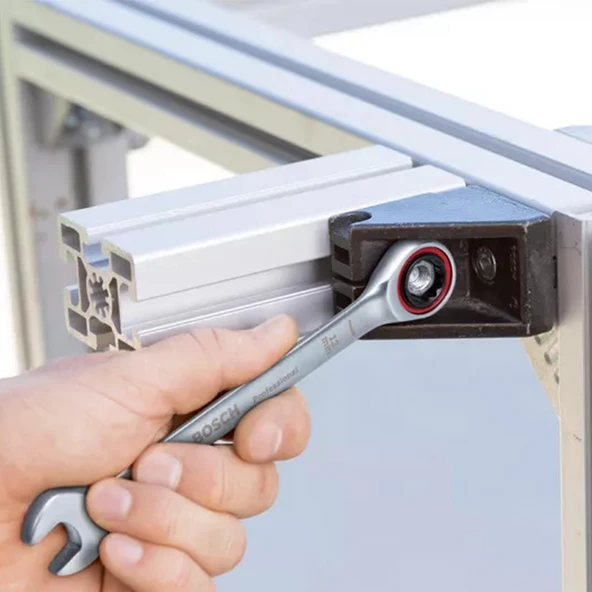 Bosch Professional Cırcır Anahtarı Seti 5 Parça - 1600A02Z3D - 3