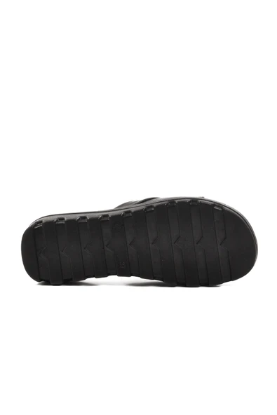 Aspor Siyah Kadın Terlik - Resim 5