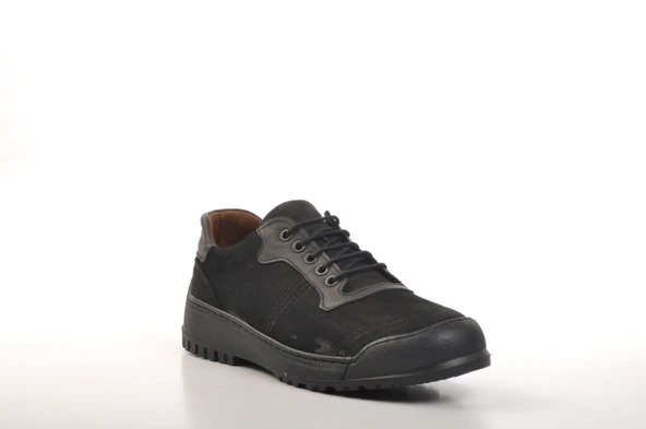 Aspor Siyah Erkek Casual Ayakkabı - Resim 3