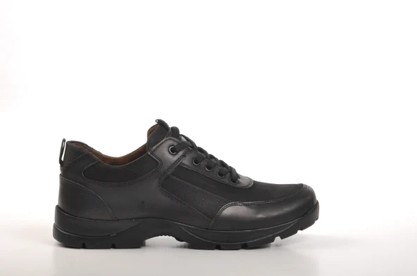 Aspor Siyah Nubuk Erkek Casual Ayakkabı ürün görseli