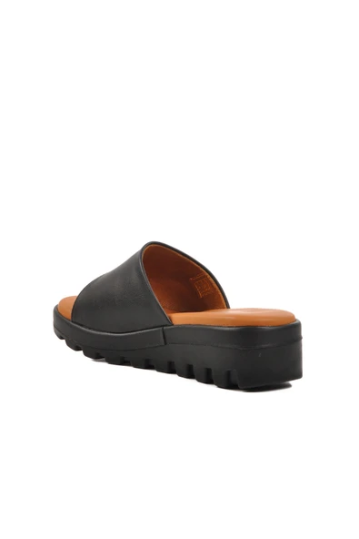 Aspor Siyah Kadın Terlik - Resim 4