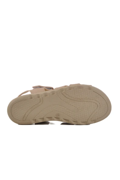 Aspor Bej Kadın Sandalet - Resim 5