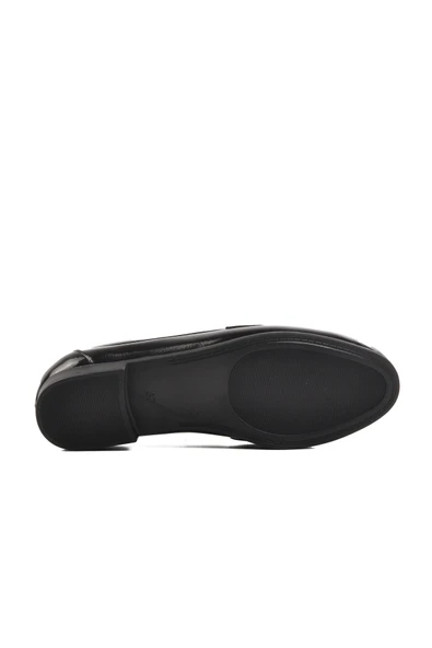 Aspor Siyah Rugan Kadın Babet - Resim 5