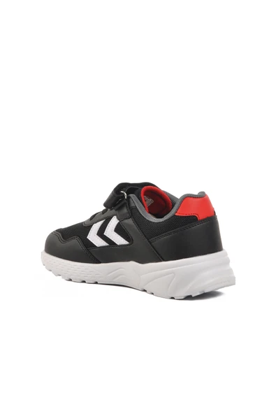 Hummel Siyah Cırtlı Unisex Spor Ayakkabı - 4