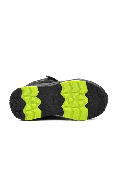 Pepino Siyah Fosfor Sarı Çocuk Trekking ve Outdoor Bot - 4