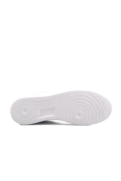 Aspor Beyaz Bağcıklı Erkek Spor Ayakkabı - Resim 5