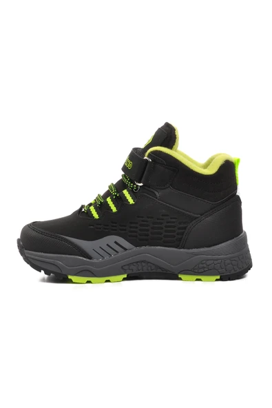 Pepino Siyah Fosfor Sarı Çocuk Trekking ve Outdoor Bot