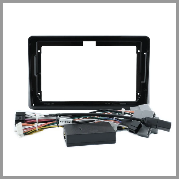 Honda City 2021-2022 UYUMLU 9'' ANDROID MULTİMEDYA ÇERÇEVESİ - SOKET ürün görseli 1