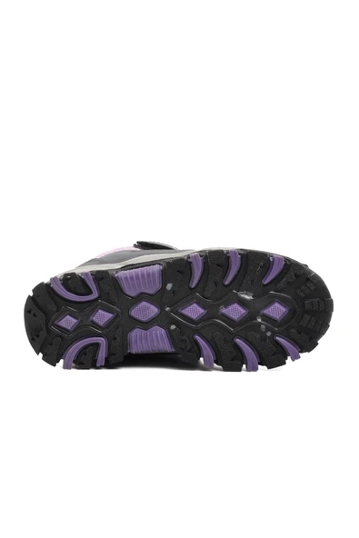 Walkway Lila Cırt Cırtlı Çocuk Trekking ve Outdoor Bot - 5