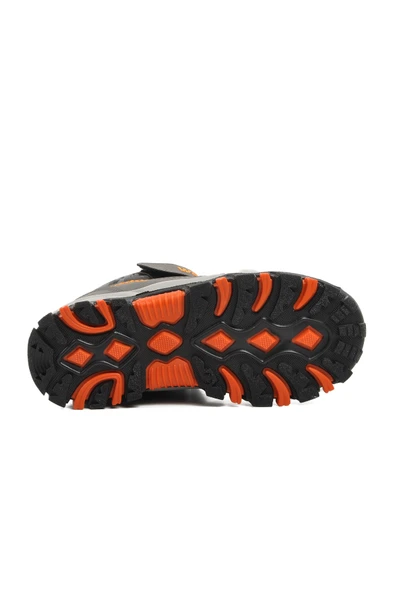 Walkway Füme Cırt Cırtlı Çocuk Trekking ve Outdoor Bot - Resim 5