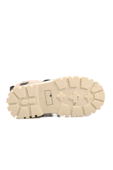 Pepino Krem İçi Polarlı Kız Çocuk Bot - Resim 5