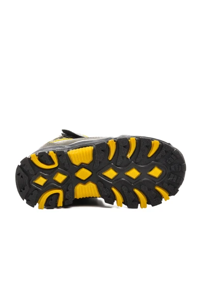 Walkway Haki Yeşil Cırt Cırtlı Çocuk Trekking ve Outdoor Bot - Resim 5