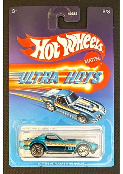 Hot Wheels '69 Copo Corvette Ultra Hots  JBY67 ürün görseli 1