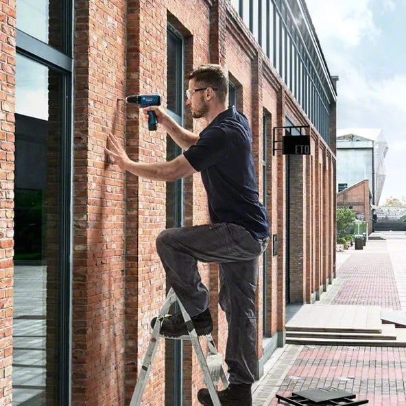 Bosch Professional GSB 120-LI 2.0Ah Çift Akülü Delme Vidalama Makinesi - 06019G8100 - 4