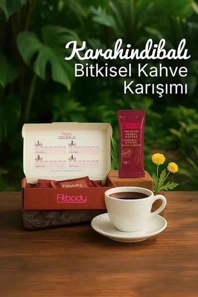 Detox Kahve Zayıflamaya Yardımcı Form Diyet Kahve