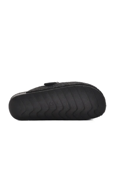 Aspor Siyah Tekstil Kadın Ev Terlik - 5