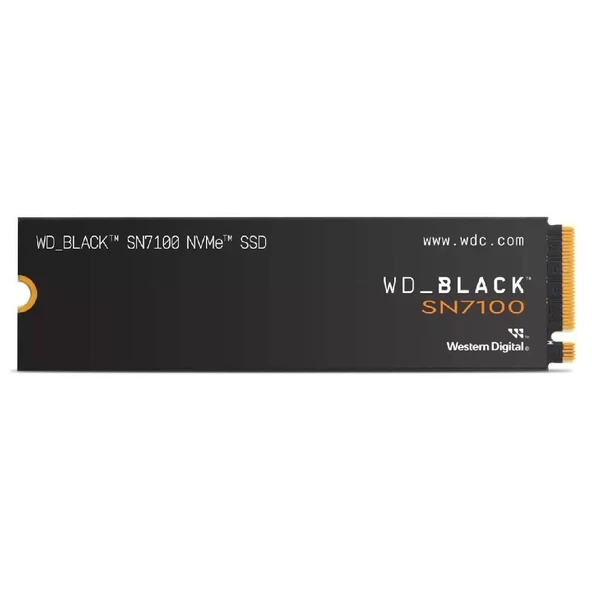 WD 1TB BLACK SN7100 NVMe Gen4x4 M.2 SSD 7250MB Okuma / 6900MB Yazma