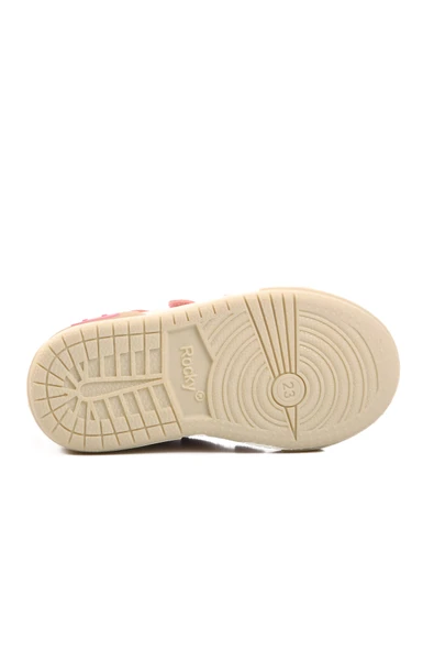 Walkway Pembe Cırtlı Kız Çocuk Spor Ayakkabı - 5