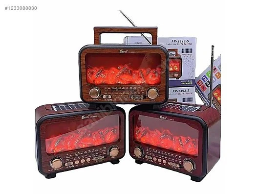 Şömineli Nostaljik Radyo
