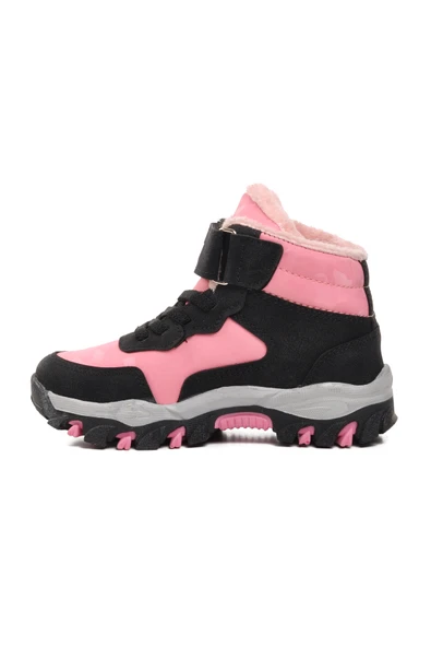 Walkway Pembe Cırt Cırtlı Çocuk Trekking ve Outdoor Bot - 2
