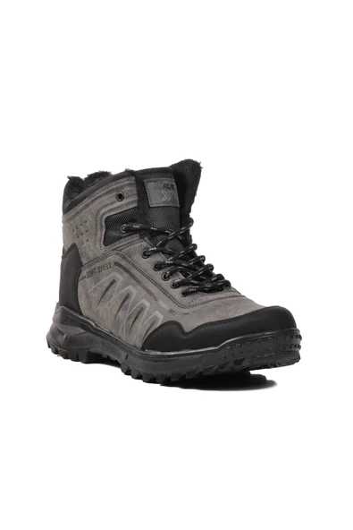 Aspor Füme Siyah Trekking Outdoor Bot - 3
