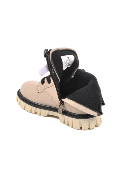 Pepino Krem İçi Polarlı Kız Çocuk Bot - Resim 4