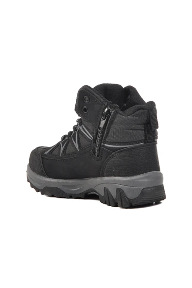 Aspor Siyah Füme Unisex Çocuk Outdoor Bot - 4