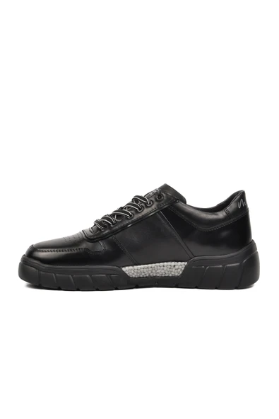Marcomen Siyah Erkek Sneaker - 2