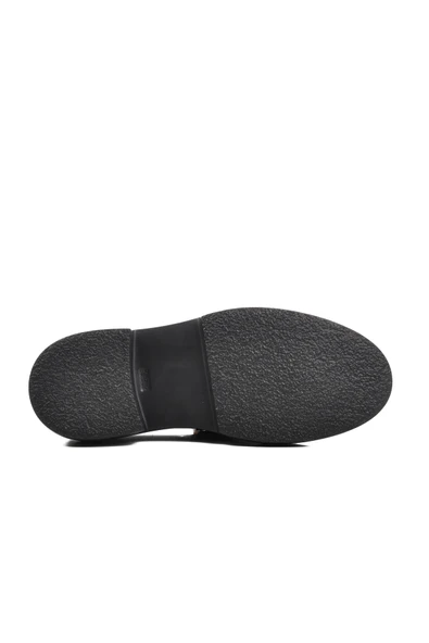 Aspor Kahve Rugan Hakiki Deri Erkek Loafer Ayakkabı Premium - 5