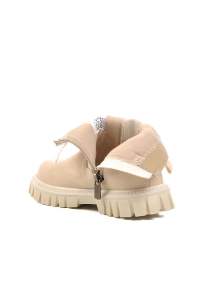 Pepino Krem İçi Polarlı Kız Çocuk Bot - Resim 4