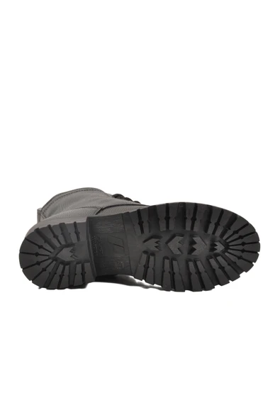 Aspor Siyah Floter İçi Polarlı Kadın Topuklu Bot - Resim 5