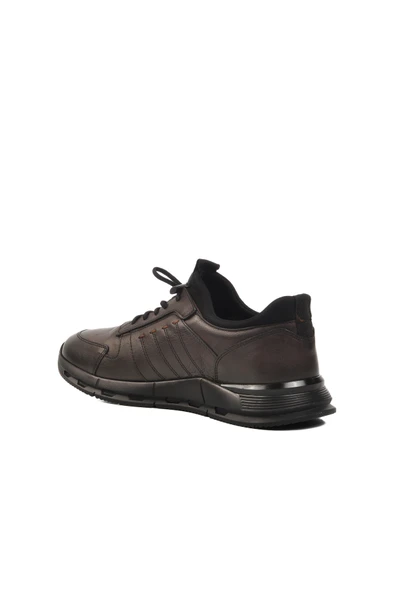 Aspor Kahve Hakiki Deri Erkek Casual Ayakkabı - 4
