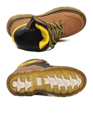 Aspor Sarı Fermuarlı Unisex Çocuk Bot - Resim 5