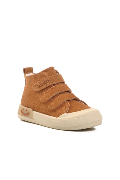 Walkway Taba Cırtlı Unisex Çocuk Spor Ayakkabı - 3