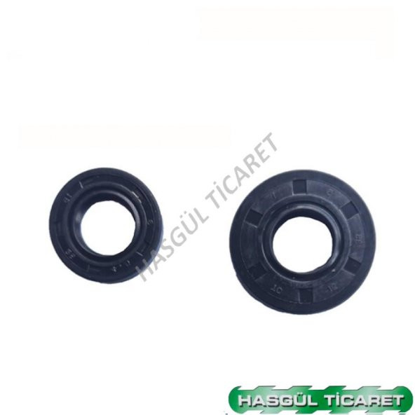 Hsgl Motorlu Testere 4500 5800 Yağ Keçesi Seti - 4