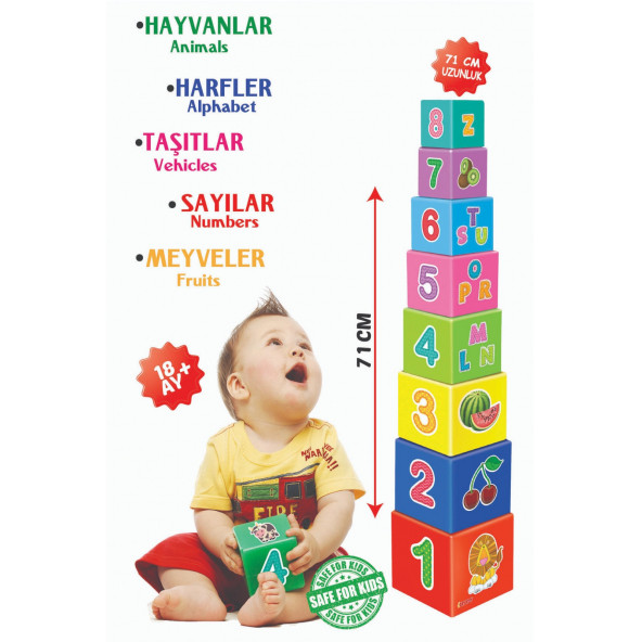 Dıytoy Eğitici Kule - 2