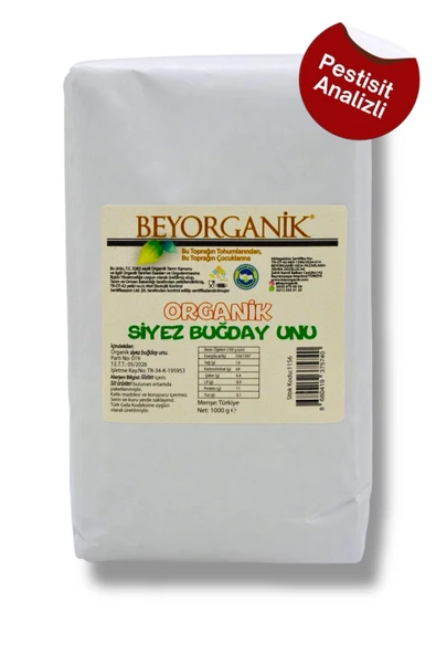 Organik Siyez Unu 1kg - 2
