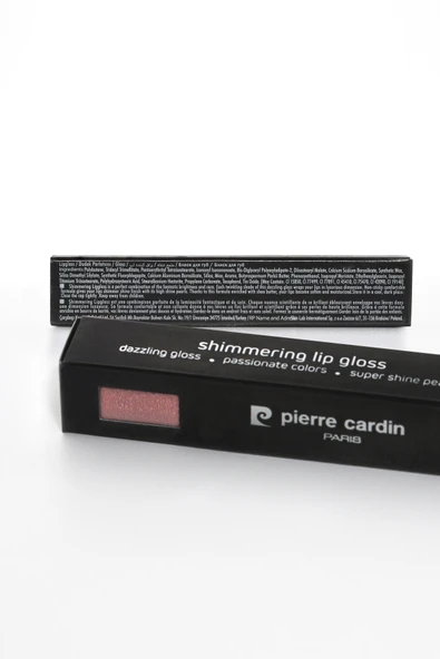 Pierre Cardin Shimmering Lipgloss Sedefli Parlak Likit Ruj 5 ml- Şekerleme- 617 - 5