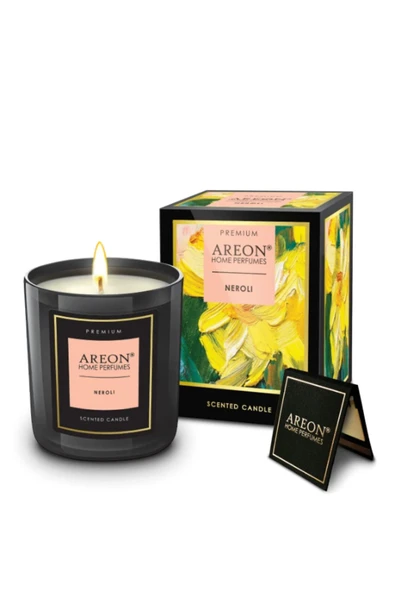 Areon Candles Premium Neroli Lüks Kokulu Mum