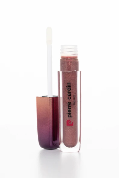 Pierre Cardin Shimmering Lipgloss Sedefli Parlak Likit Ruj 5 ml- Mercan Rüyası-511 - 2