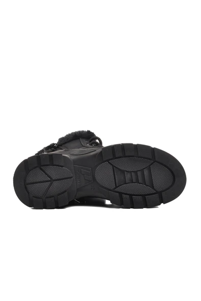 Aspor Siyah Zümrüt İçi Polarlı Kız Çocuk Bot - 5