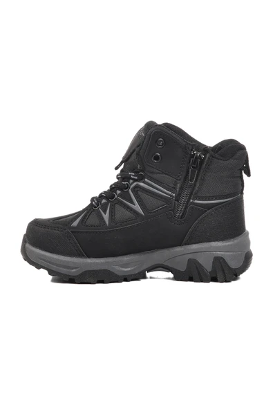 Aspor Siyah Füme Unisex Çocuk Outdoor Bot - 2