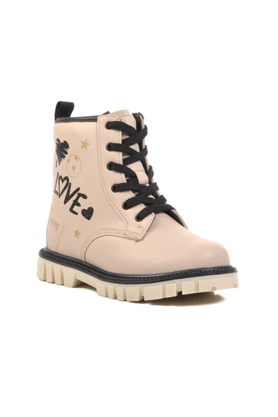 Pepino Krem İçi Polarlı Kız Çocuk Bot - 3