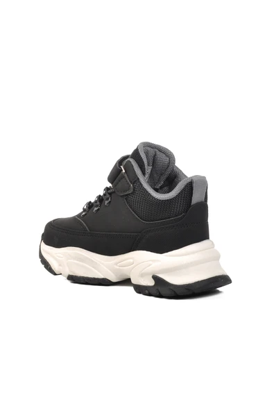 Aspor Siyah Unisex Çocuk Outdoor Bot - 4