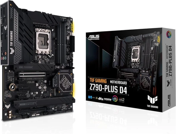 Asus Tuf Gaming Z790-PLUS Wi-Fi Intel LGA1700 DDR5 ATX Anakart Teşhir