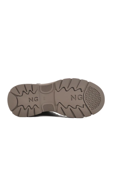 Guja Bej Rugan Bağcıklı Kadın Bot - Resim 5