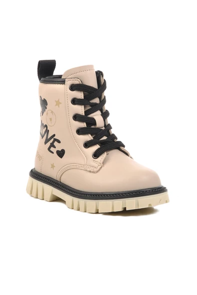 Pepino Krem İçi Polarlı Kız Çocuk Bot - Resim 3