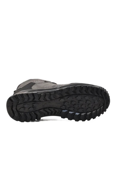 Aspor Füme Siyah Trekking Outdoor Bot - 5