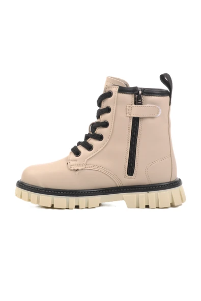 Pepino Krem İçi Polarlı Kız Çocuk Bot - Resim 2