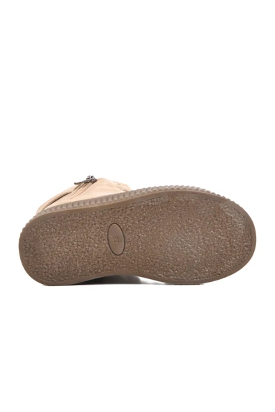 Walkway Bej Vizon İçi Polarlı Unisex Çocuk Bot - 5